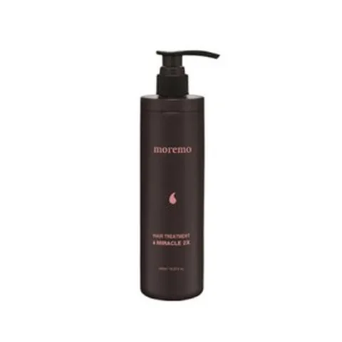 모레모 헤어 트리트먼트 미라클 2x 480ml 2개