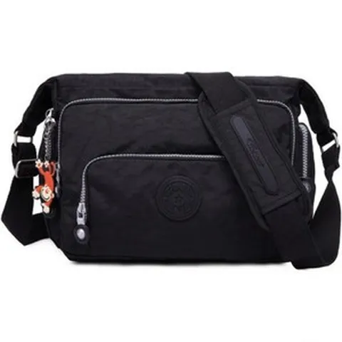 여성 숄더백 AJYJYEGM 비즈니스 나일론 핸드백 2way 마더즈백 대각선 방수 대용량 경량 a4 수유 무지 남녀 출장 수학여행 아웃도어 해외 여행 가방