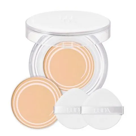 루나 수분광 클리어 팩트 (본품+리필), 17호 아이보리, 1개