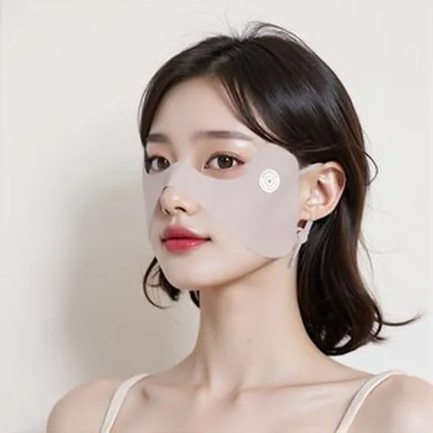 심플루 자외선차단 아이패치형 마스크 골프 햇빛차단마스크