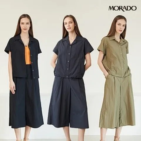 모라도 최종가 썸머 나일론 셋업 2종