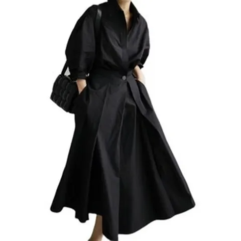 CuteQueen 김남주원피스 원더풀월드 A라인 롱 원피스 은수현