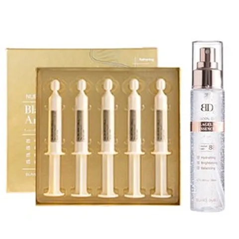 누본셀 블랑두부 시즌2 블랑파워앰플 7mlx5ea, 블랑두부1박스+콜라겔미스트1개, 5개, 7ml