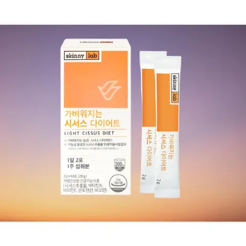 단기다이어트 씨서스 시서스가루 시저스분말 시서스 효능 효과 씨저스 시서스 파우더 식약처 인증 다이어트 분말 2g 14포, 1개, 28g