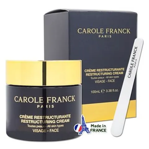 캐롤프랑크 리스트럭처링 크림 100ml+빅 스파츌라 / 블랙라벨