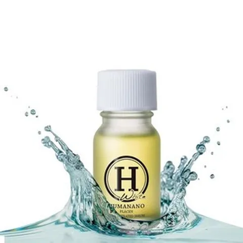 Ｈ ＨＵＭＡＮＡＮＯ 일본 플라센 니아신아마이드 페이스 세럼 100% 농축 EGF FGF "휴매나노" 파라벤 프리 알코올 미네랄 오일 크루얼 프리(0.27 fl.oz), 0.27 Fl Oz (Pack of 1)