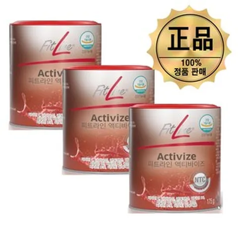 독일 피엠쥬스 pm쥬스 액티바이즈 3개 피트라인