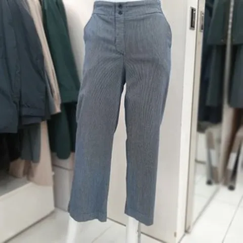 후라밍고 청줄지통바지 F60232330