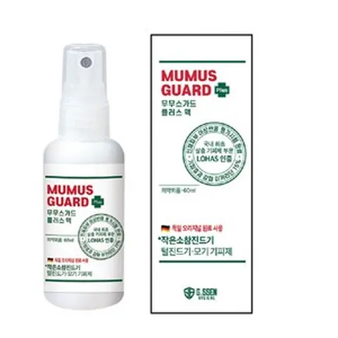 무무스가드 플러스 60ml 친환경성분 이카리딘 15%, 1개