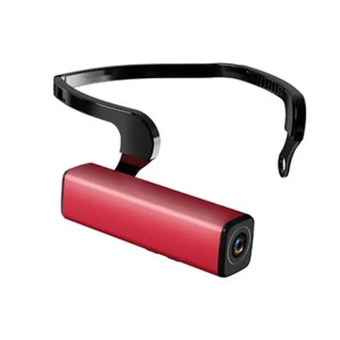 Vandlion 1인칭 카메라 액션캠 9시간 연속녹화 HD1080P 와이파이 전송기능 브이로그 개인방송 야외스포츠, 액션캠 단품