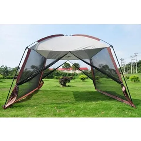 레트로스 허브쉘터 파이어쉘터 돔 터널형 리빙쉘 초대형 장박 사계절 전실 갬성캠핑 야외 피크닉 모닥베오르크, 3X3, 블루