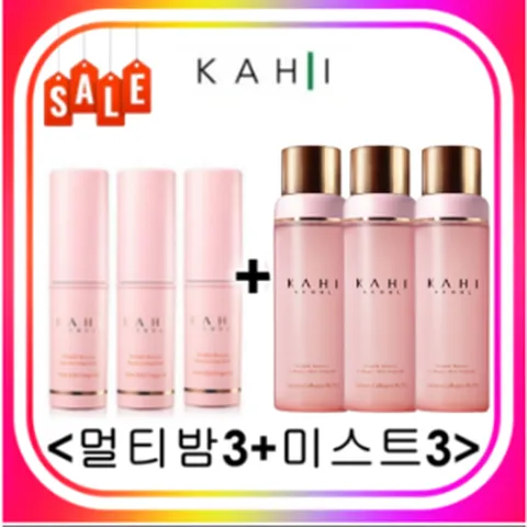 가히멀티밤9g+가히미스트120ml 홈쇼핑멀티밤 연예인멀티밤 링클바운스 주름스틱 바르는뷰티가히, 멀티밤3개+미스트3개, 1개