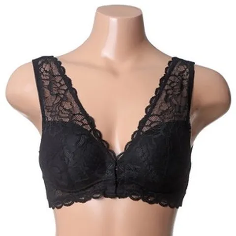 (TBWBRR14BK)여성 프론트 훅모달 프리컷 브라 918401