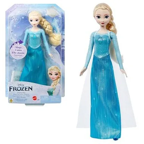 MATTEL 디즈니(Disney)/겨울왕국(Frozen) 엘사(노래도 즐겁다) 싱잉돌)【디즈니 100주년 셀레브레이션】【옷 갈아입히기 인형 음악인형] [3세~] HLW55, 1cm, 1개, 상세페이지 참조