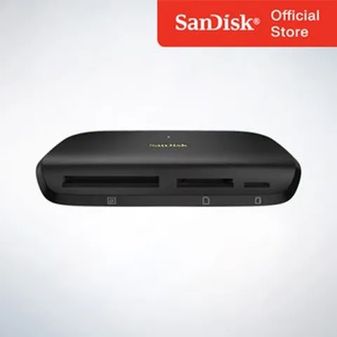 샌디스크 리더기 ImageMate Pro 이미지메이트 프로 USB Type-C 멀티리더기, SDDR-A631, 단일수량