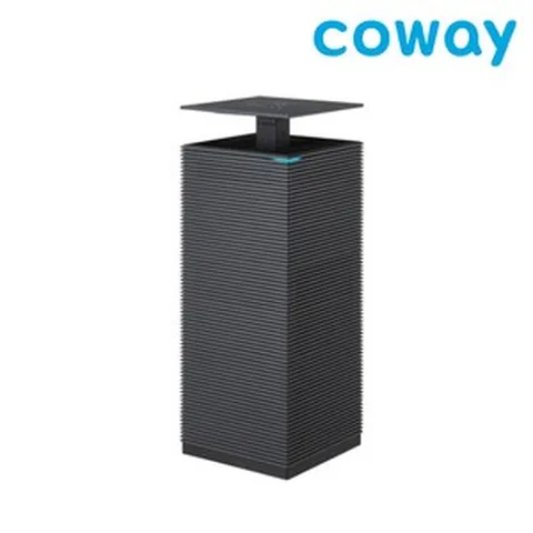 코웨이 노블 공기청정기 16평 AP-1623M, 페블그레이