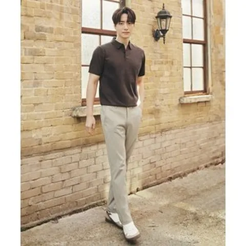 DANIEL CREMIEUX 다니엘크레뮤 25Summer 이지무브 팬츠 베이지 101531