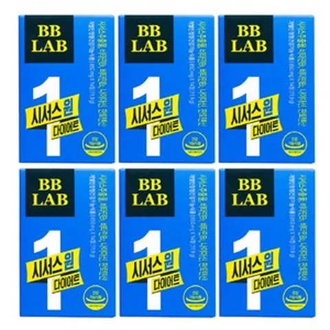 뉴트리원 비비랩 시서스 원 다이어트, 14정, 6개