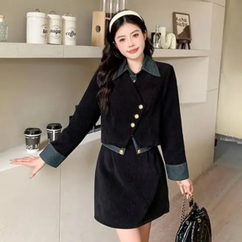 여성 정장세트/빅사이즈 투피스 세트(2종)