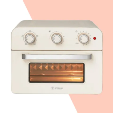 리큅 에어프라이어 오븐 20L LAF-MOS20 아이보리, 아이보리(Ivory)