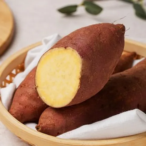 [시즌판매] 산지직송 24년 무안 황토 햇밤고구마 베니하루카 특상, 1박스, 특상 (개당 90~300g) 5kg