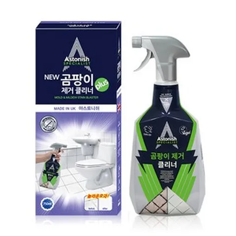 아스토니쉬 곰팡이클리너 곰팡이제거제 3개 세트, 750ml