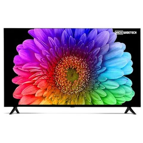 와이드테크 147cm 4K UHD TV 농협 하나로마트 판매모델 NH580UHD, 벽걸이형