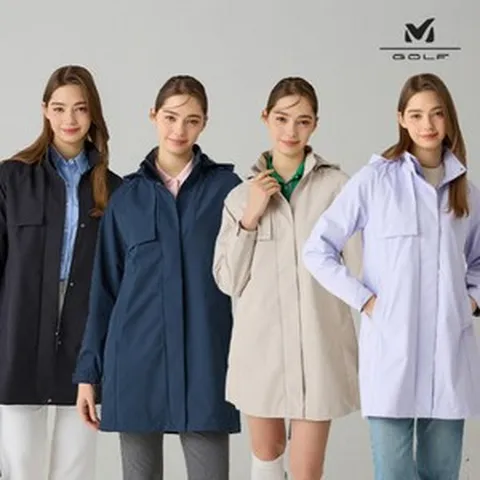 밀레골프 여성 24SS 웨더자켓 1종