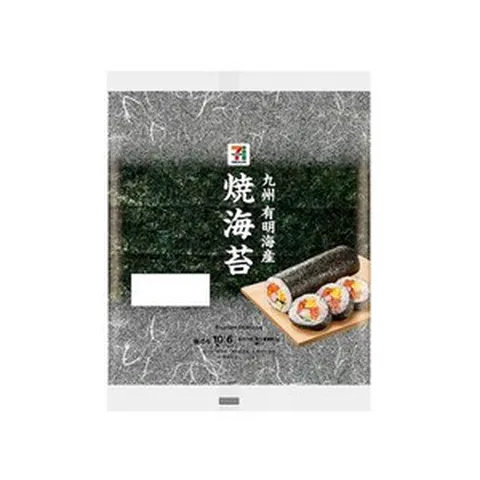 세븐일레븐 규슈 아리아케해산 구이김, 7개