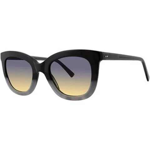 Vera Wang 베라왕 V 486 블랙 페이드 선글라스