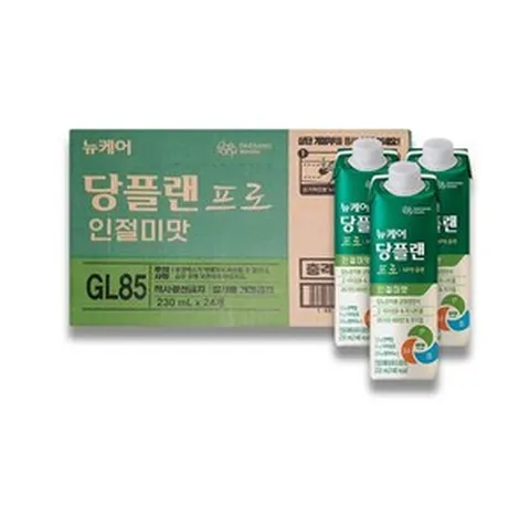 뉴케어 당플랜 프로 당뇨환자 영양식, 230ml, 24개