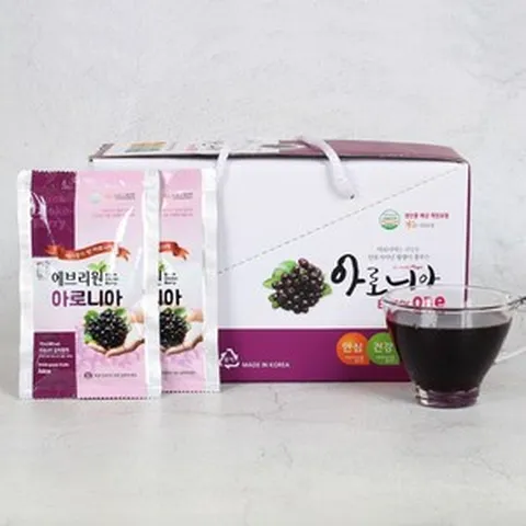 국내산 아로니아즙 아로니아농축원액 ﻿70ml x 60포(20포 x 3Box), 60개, 70ml