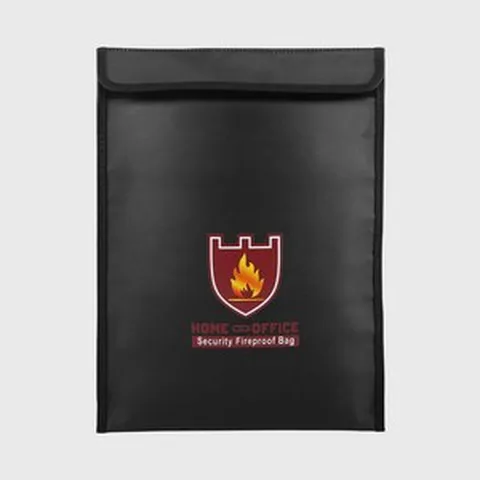 내화 방수 가방 봉투 불에 안타는 가상 화폐 코인 지갑 씨드 암호 보관, C(38x28)