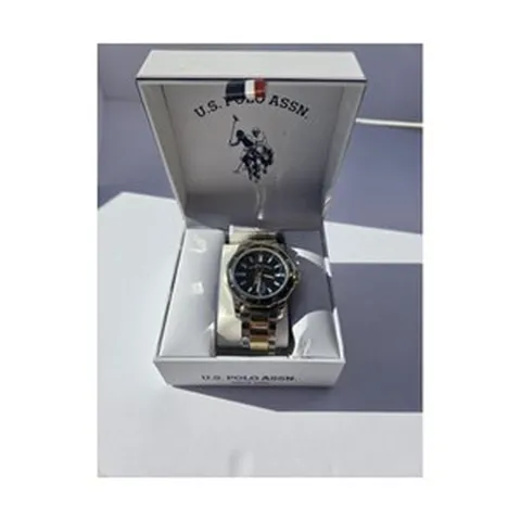 US Polo Assn. U.S. ASSN 남성 스포츠 시계 [세금포함] [정품] 블랙 New In Box USC8047KL 패션시계 명품시계 손목시계 polo 2295871 38