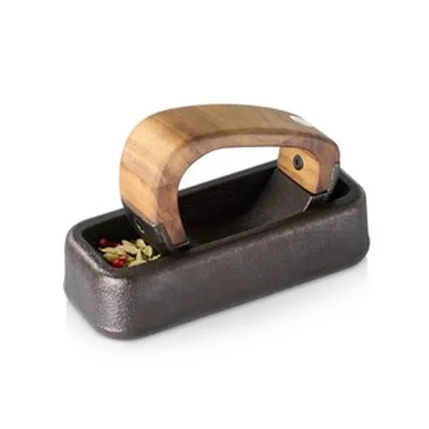 에드학 Adhoc 무쇠 절구 세트, 1개