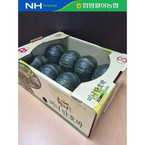 미니단호박 미니밤호박 2kg 3kg 7kg 10kg 함평월야농협 -당일배송-, 1개, 10kg(16~35과)