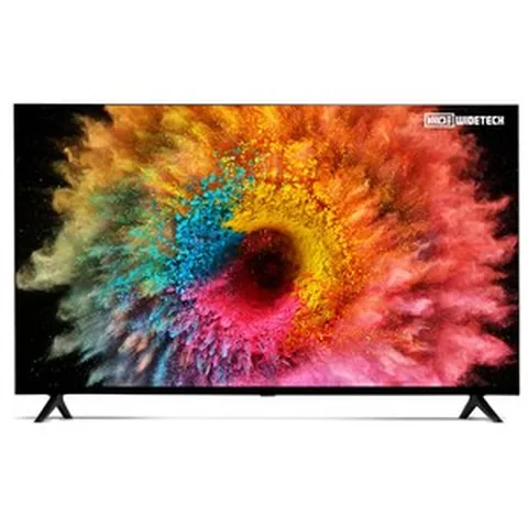 와이드테크 190cm 4K UHD TV 농협 하나로마트 판매모델 NH750UHD, 벽걸이형