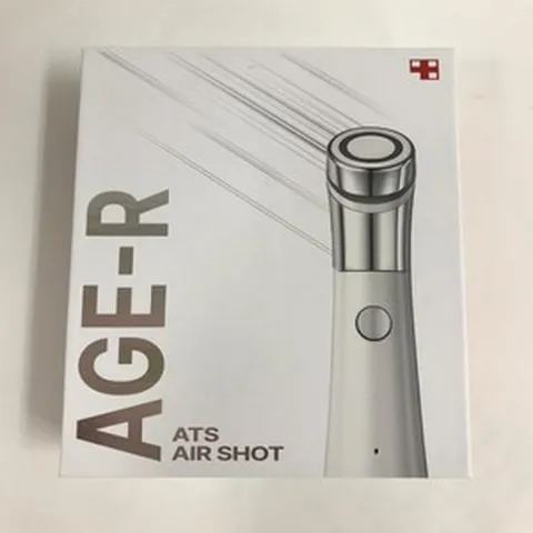 [일본정품수입]【중고】【미품】C614 medicube 메디큐브 가정용 미용기 ME-ASHT-01 다마에어쇼트 AGE-R 다, 한개옵션1, 한개옵션0