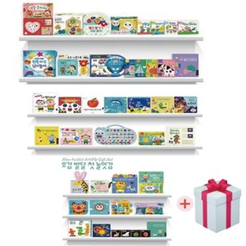 블루래빗 New 언어발달+오감발달+두뇌발달 첫놀잇감 세트 손놀이 그림책 첫돌선물, 1개