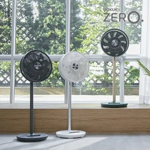 [보국] 제로닷 BLDC 써큘레이터 더 다이나믹, BKF-1B30DC (네이처그린)