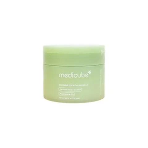 100%정품 (최신제조) 메디큐브 엑소좀 시카 카밍 요철 진정패드 100매, 100개, 1개입