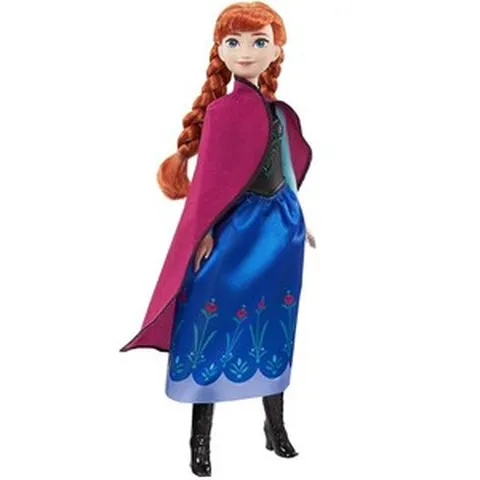 마텔(MATTEL) 디즈니(Disney)/겨 서울 왕 국(Frozen) 안나 (돌 1) 【디즈니 100주년 셀레브레이션】【입히는 인형】 【3살부터】 HLW49, 상세페이지 참조, 상세페이지 참조