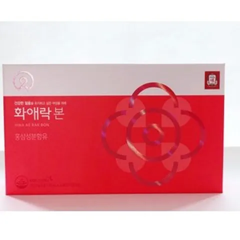 정관장 화애락 본 홍삼진액, 30개입, 70ml