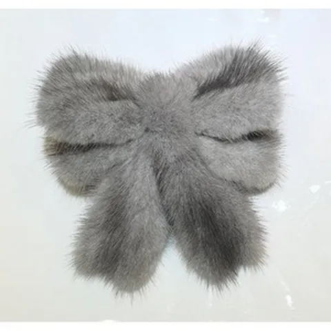 밍크 핀 빅사이즈 제일 큰 리본 헤어핀 동대문 부자재상가