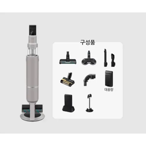 [삼성전자 24년형] BESPOKE 제트 AI 310W 펫브러시 패키지 VS30D973JSE 새틴베이지