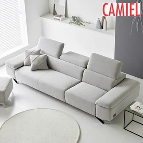 [기간한정 5% 할인이벤트][까미엘]프란 사하라원단 헤드레스트 4인 소파(LT_TW0001), 리마(8)