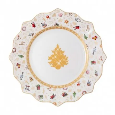 빌레로이앤보흐 토이딜라이트 접시 옐로우 24cm, 1개