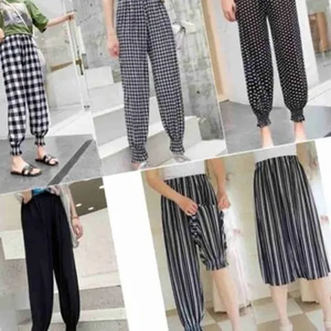 위블센 여성 여름 쿨 아이스 냉감 스판 편안한 찰랑