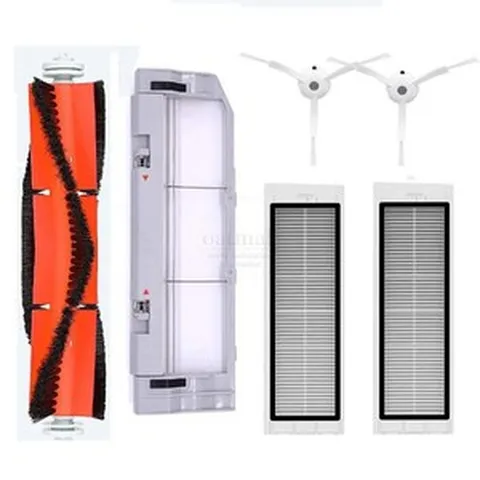 호환 샤오미 미 로보락 S5 Max S6 Maxv Xao MI Xio 로봇 청소기 액세서리 롤러 메인 브러시 헤파 필터 키트, [09] BD-4, 1개