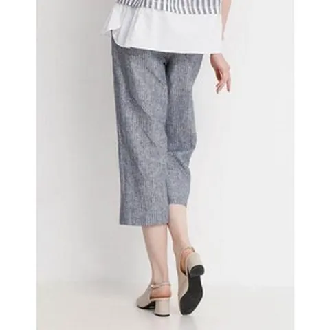 [손정완](의정부점)린넨스트라이프일자핏팬츠 ZDL4242030